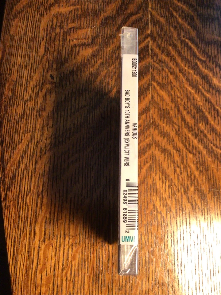 Bad Boy's 10th Anniversary -The Hits  (CD DVD 2004 2 discs) New - Image 3 of 3