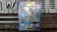 Pokemon TCG Hidden Fates Reshiram GX SV51 Pack Fresh on eBay