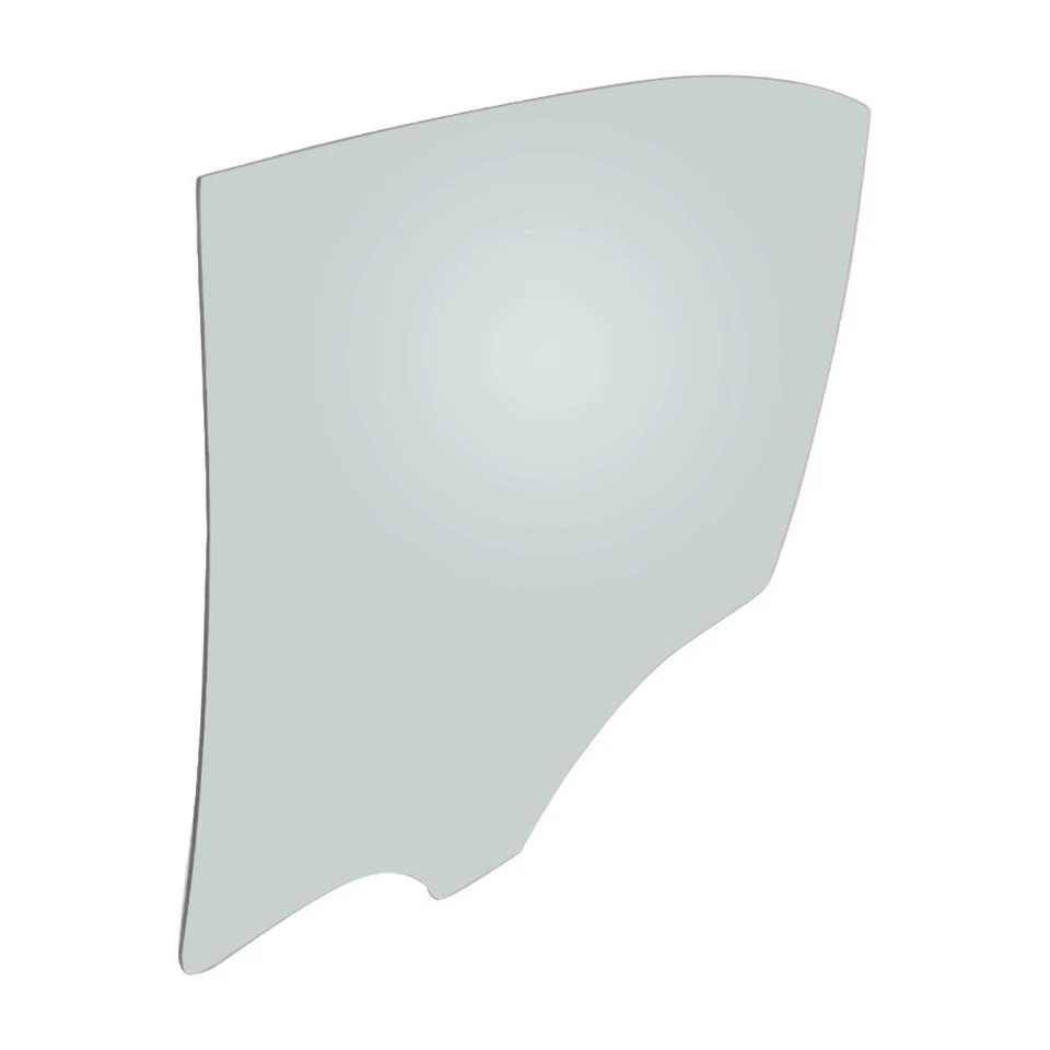 For Mercedes-Benz C200 2015-2020 Sedan Door Glass Driver Side | Rear Green Tint - Изображение 2 из 4