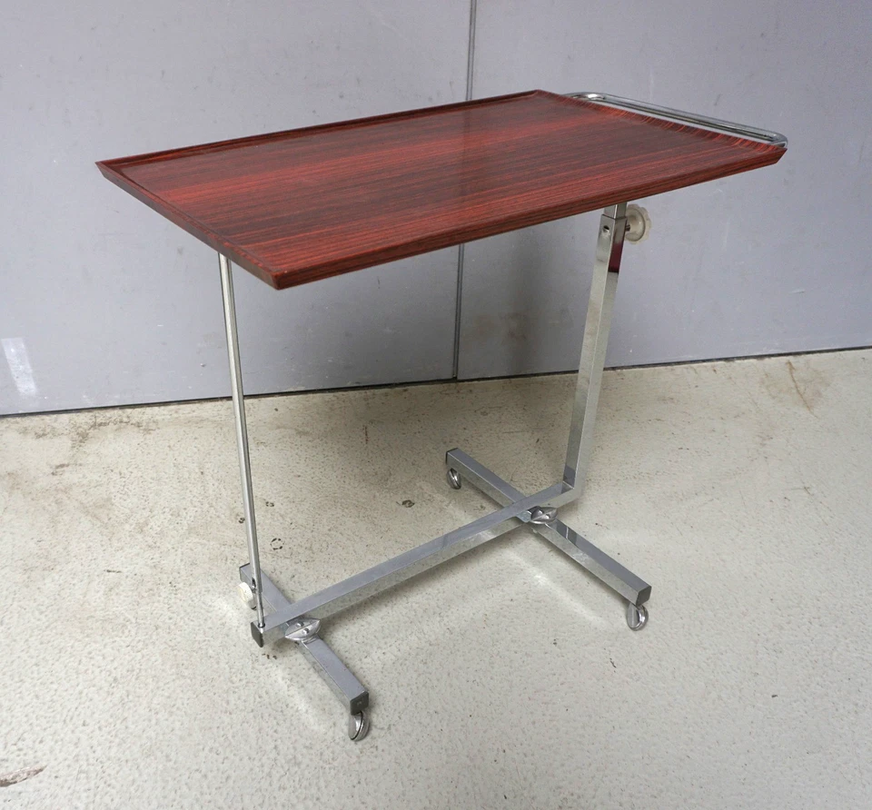 Vintage Variett Bremshey Servierwagen Barwagen Beistelltisch 70er braun(F026-057 - Bild 1 von 4