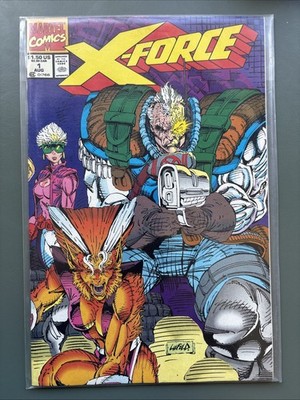 X-FORCE Volume 1 1991 Marvel Issues #1 To #8 NM Bagged