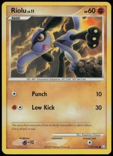 Riolu 117/146 HP Legends Awakened Common Pokemon