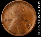 1915-S Lincoln Wheat Cent - Scarce  Semi-key  Better Date  No Reserve  #K1062