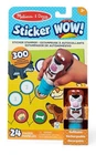 Melissa & Doug Sticker Wow! Dog Activity Book 24 Pages & Stamper w/ 300 Stickers
