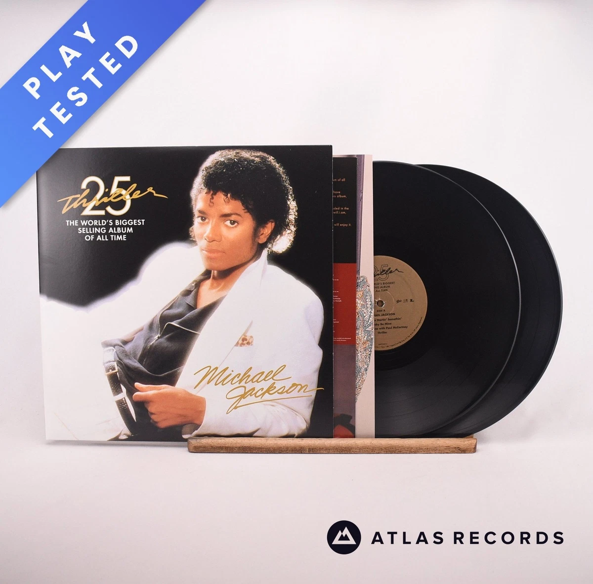 25+ Michael Jackson Thriller Vinyl Records for sale | Updated Oct 2026