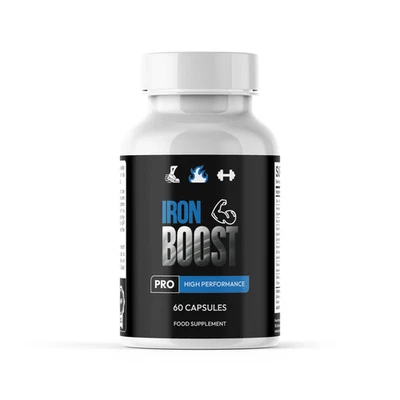 SUPPSKO NEEDS Iron Boost PRO HIGH PERFORMANCE 60 Capsules