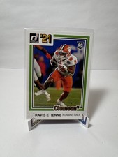 2021 Panini Chronicles Draft Picks - Donruss Retro Travis Etienne #42 Bronze 