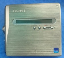 Sony MD Walkman MZ-NH1 Player Hi-MD USB Record/Playback Device. Pre-owned Great