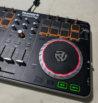 Numark MIXTRACK PRO II 2 DJ Controller 2-Kanal Audio Interface HQ Mixer 