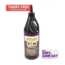 Driven Oil 4230, One Limited Slip Gear Oil 1 Qt High Performance & Racing Parts