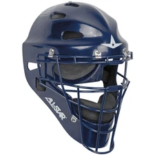 All-Star Player's Series Adult Baseball/Softball Catcher's Helmet - Navy