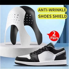 Sneaker Shoe Pair Anti Crease Protector Guard Decreaser Support - FAST FREE SHIP