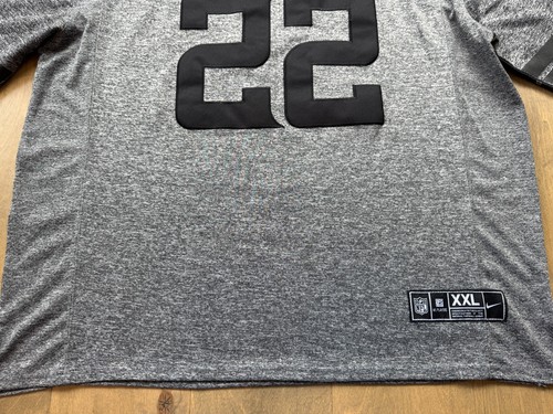 Nike On Field NFL Minnesota Vikings Harrison Smith #22 Gray Blk Jersey Men's XXL - Picture 4 of 16