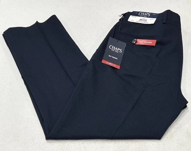Chaps Men's Flat Front Pants for sale | eBay