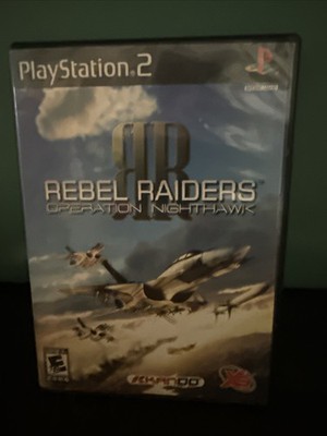 Rebel Raiders Operation Nighthawk Sony PlayStation 2 Complete with Manual