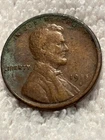 1915 s lincoln cent vg, stock picture