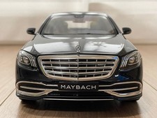 Mercedes-Maybach S650 1/18 scale, black metallic. #QYBSXR