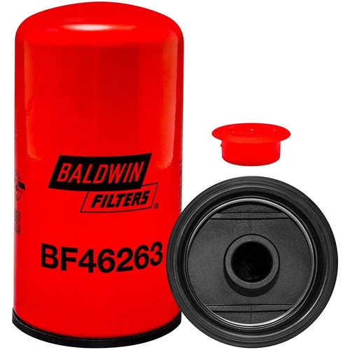 BF46263 Baldwin (Pack Of 2) Fuel Filter Fits Cummins B6.7, ISB, ISL, L9 - Foto 1 di 1