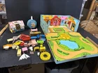 Rare 60s LIDDLE KIDDLES TOWN PLAYSET With  Lot Of  ACCESSORIES 1965 MATTEL!!
