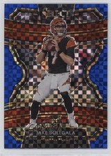 2019 Panini Select Concourse Blue Prizm 164/175 Jake Dolegala #5 0c6