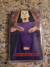 Vico-C ? Aquel Que Habia Muerto Cassette Tape - 1988 Caribean Records -  Tested