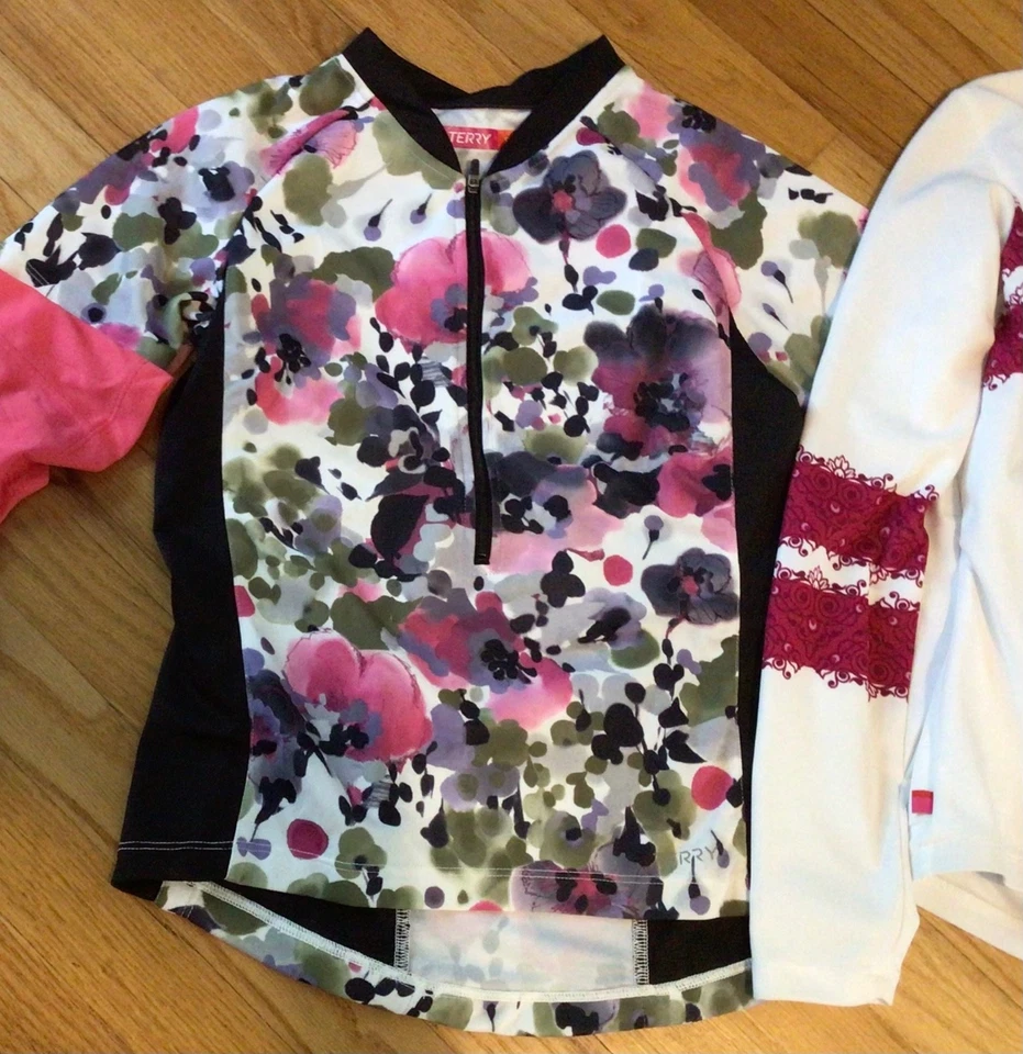 Лот из 3 женских велосипедных майок - Terry + Pearl Izumi размер маленький - Изображение 3 из 4