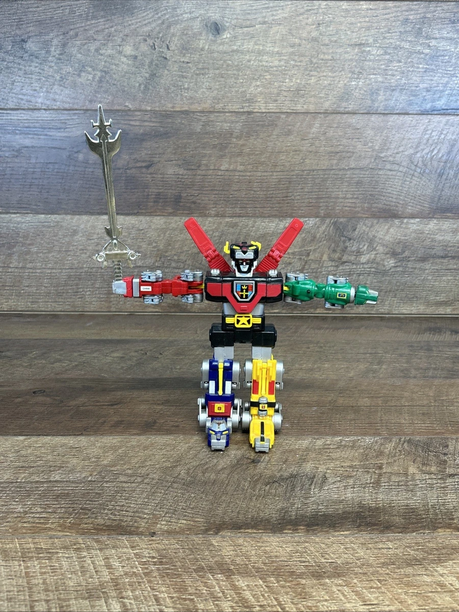 Trendmasters Voltron Voltron Transformers & Robots Action Figures