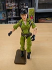 Vintage 1985 GI Joe Hasbro V1 Lady Jaye Covert Operations 3.75” Action Figure