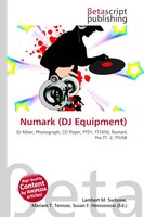 Lambert M. Surhone (U. A.) | Numark (Dj Equipment) | Taschenbuch | Englisch