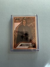 Anakin Skywalker Smugglers Outpost 2025 Galactic Antiquities Cortosis Metal