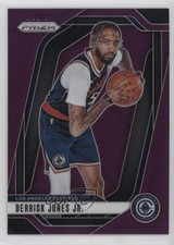 2024-25 Panini Prizm Purple Prizm 57/99 Derrick Jones Jr #34 1f7d