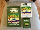 Activision Pitfall! Atari 2600 Complete Box And Manual