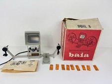 Baia Dual 8 05200 Movie Editor Viewer Regular Super 8 w/ Box Manual Presstape