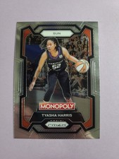 Tyasha Harris 2024 Panini Prizm Monopoly WNBA Basketball Card # 24 K3019