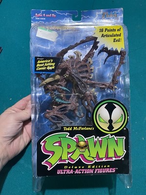 New 1995 Spawn II Deluxe Edition Ultra Action Figure McFarlane Toys Series 10121