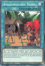 YuGiOh Amazonisches Dorf SGX3-DED13 Common Neu 1st