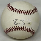 Barry Bonds Autograph Signed Baseball  JSA Authentic