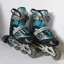 Sports Collection Kids ADJUSTABLE In-Line SKATES Size: US 2Y-4Y EU 33-36 