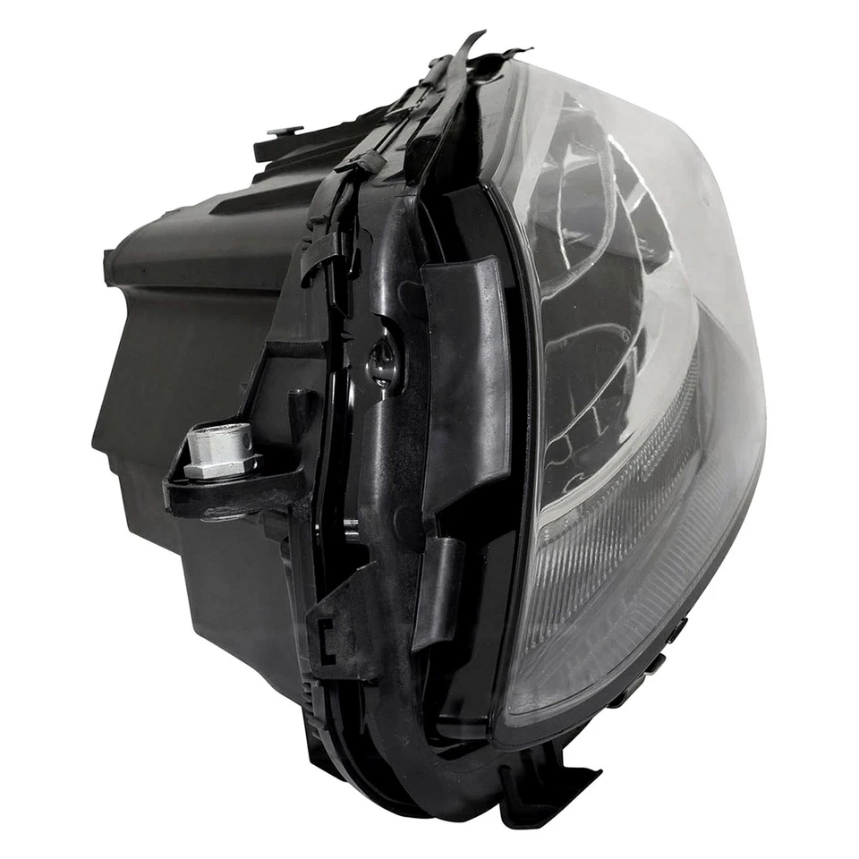 For Mercedes-Benz C300 15-20 Driver Side Replacement Headlight CAPA Certified Foto 4 de 4