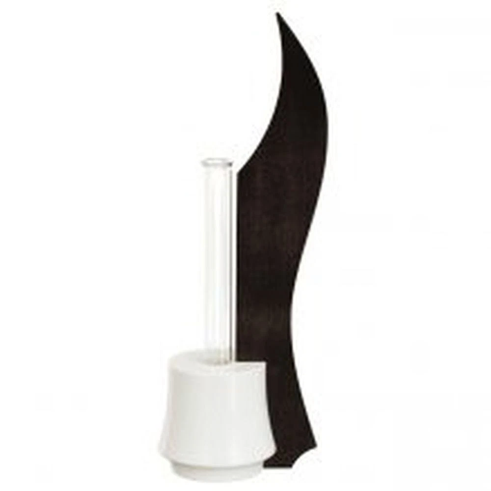 Table Decoration Table Vase Anthracite White 9X25X6.5Cm New Window Decoration