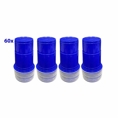 FUNS 60 Stück - Plastikbecher ''Beer Pong'' / Bierbecher / Trinkbecher - 470 ml