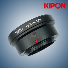 New Kipon adapter for Pentax K PK mount lens to Olympus Micro 4/3 M4/3 camera