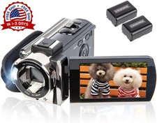 Videoc mara Full HD 1080P 15FPS 24MP 3.0" LCD De Rotaci n De 270 grados Zoom 16X