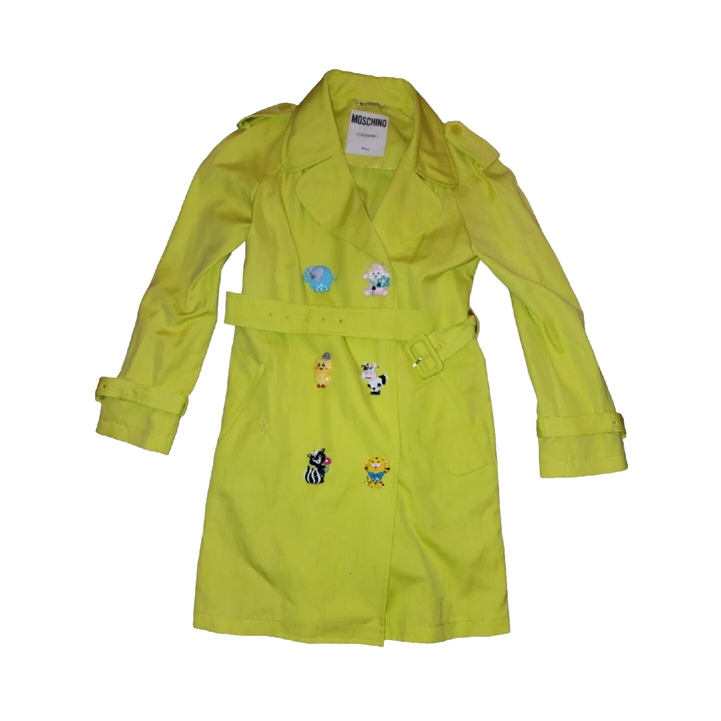 Moschino abrigos, chaquetas y chalecos de negocios para De mujer