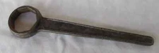 SUPERB RARE RENAULT FRERES BILLANCOURT NUT WHEEL OCTAGON WRENCH,VG, ORIG. USED