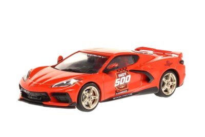 2020 CHEVY CORVETTE C8 STINGRAY COUPE 1/43 DIECAST CAR GREENLIGHT 86622