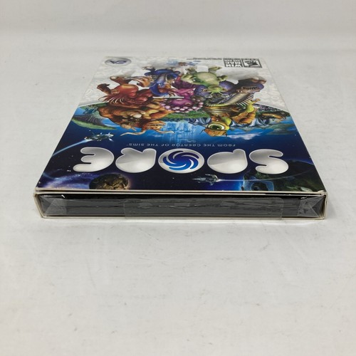Spore PC Game Windows / Mac 2008 1st Print Sealed - Picture 5 of 7