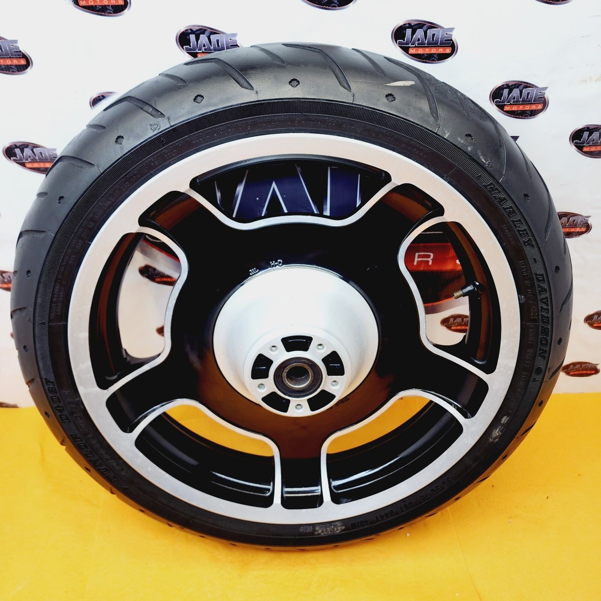 カナダ NINJA 300 FAT TIRE CANDY RED CONTRAST VANDETTA WHEELS 06-11