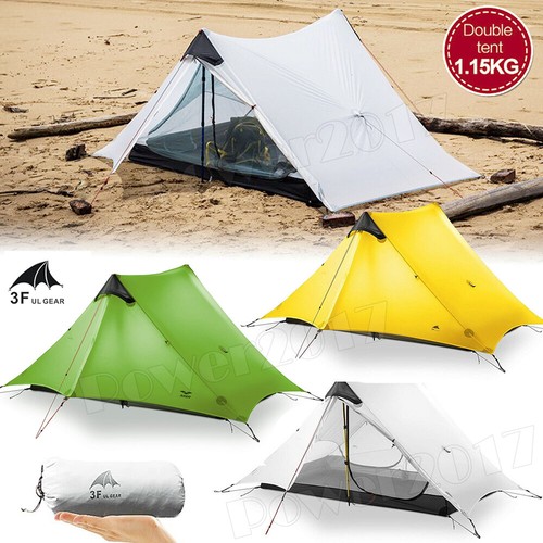 Outdoor Ultralight Camping Tent 