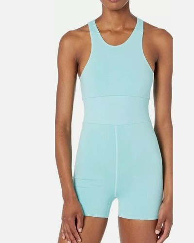 NWT Free People Movement M/L Every Single Time Runsie Womens Cascade Romper Tank